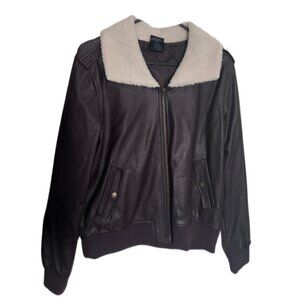 DC Comics Bombshells Joker Aviator Jacket 2xl